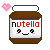 Nutella *v*